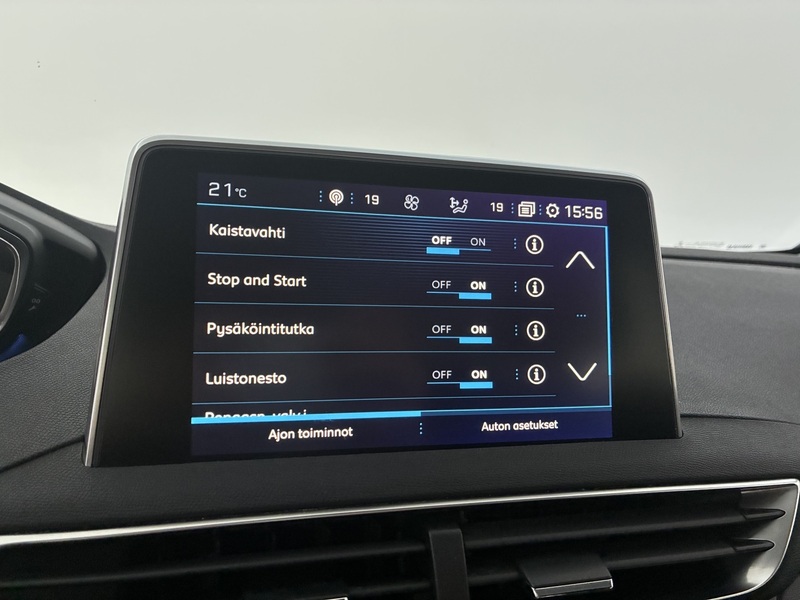 Peugeot 3008 vaihtoauto