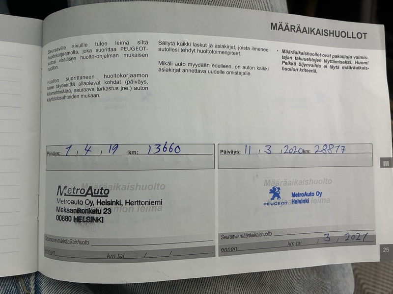 Peugeot 3008 vaihtoauto