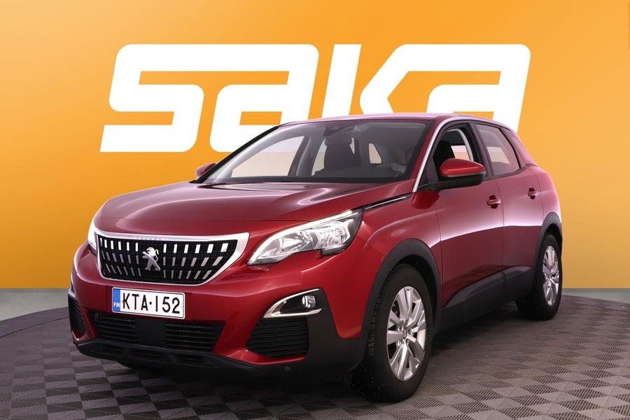 Peugeot 3008 vaihtoauto