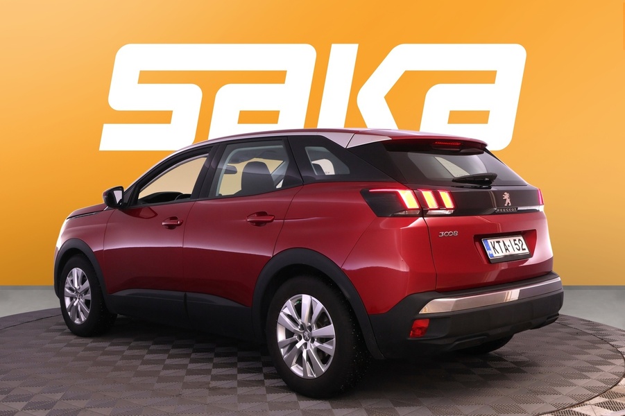 Peugeot 3008 vaihtoauto