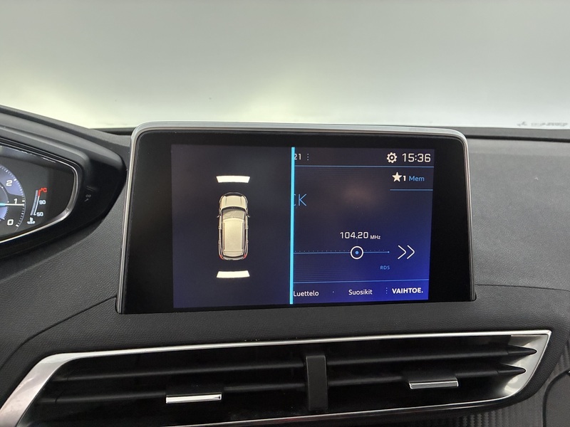 Peugeot 3008 vaihtoauto