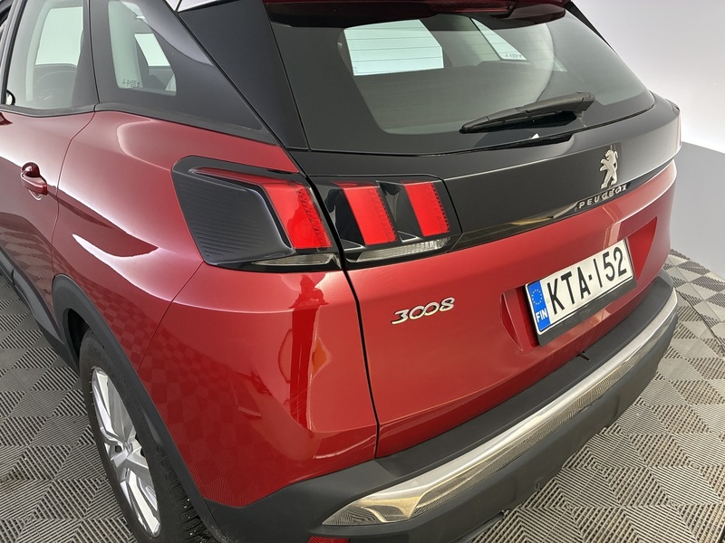 Peugeot 3008 vaihtoauto