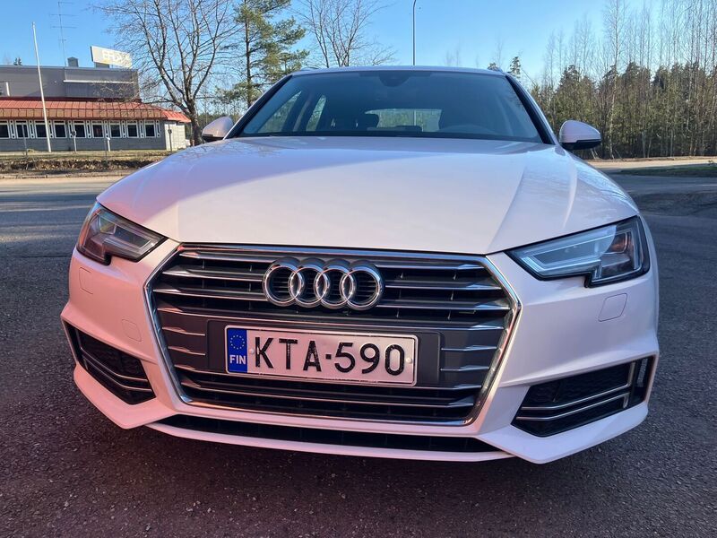 Audi A4 vaihtoauto