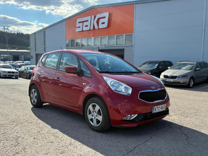 Kia Venga vaihtoauto