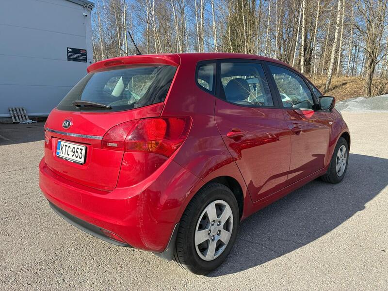 Kia Venga vaihtoauto