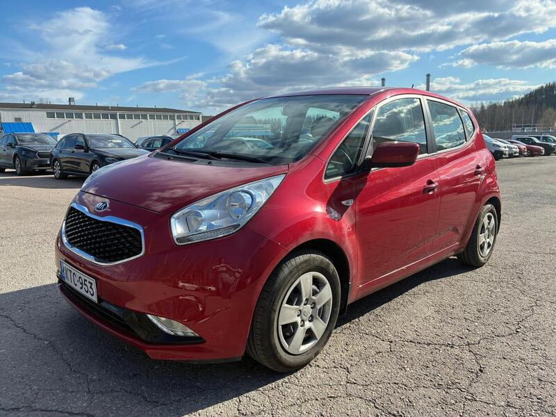 Kia Venga vaihtoauto