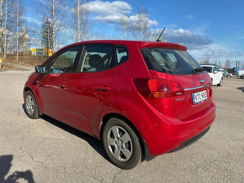 Kia Venga vaihtoauto