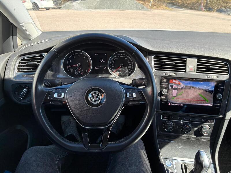 Volkswagen Golf vaihtoauto