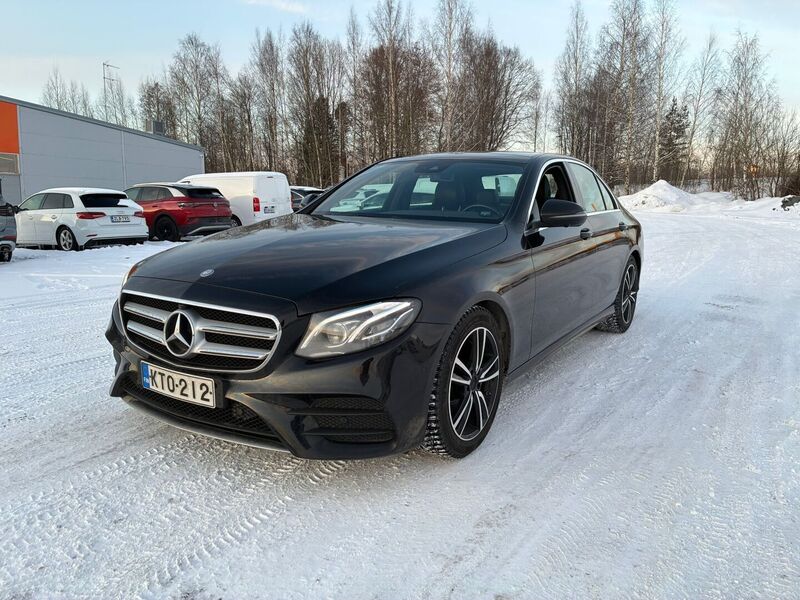Mercedes-Benz E vaihtoauto