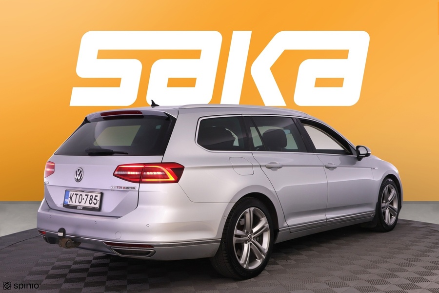 Volkswagen Passat vaihtoauto