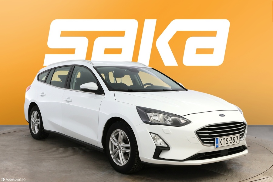 Ford Focus vaihtoauto