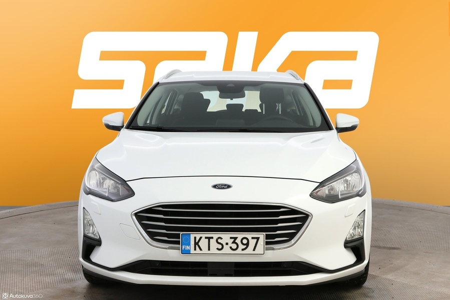 Ford Focus vaihtoauto