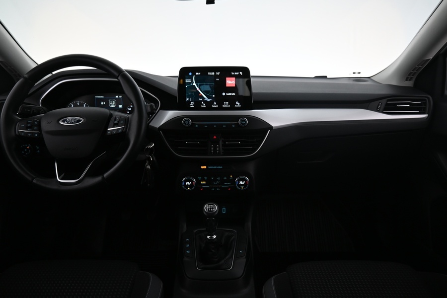 Ford Focus vaihtoauto