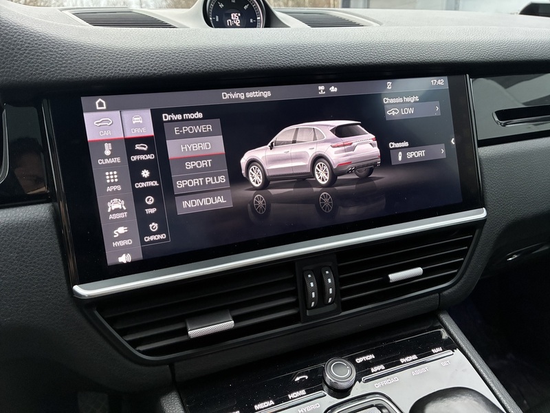 Porsche Cayenne vaihtoauto