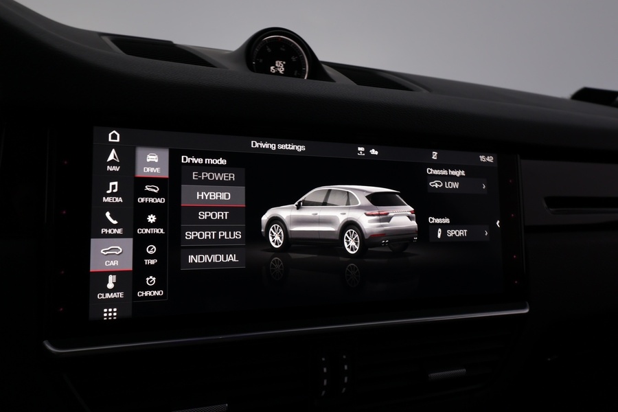 Porsche Cayenne vaihtoauto