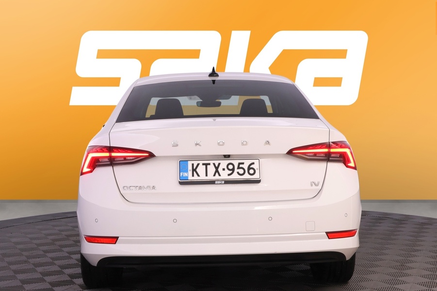 Skoda Octavia vaihtoauto