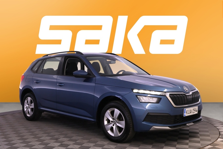 Skoda Kamiq vaihtoauto