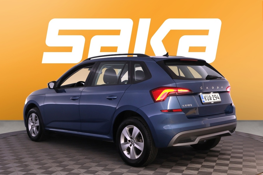 Skoda Kamiq vaihtoauto