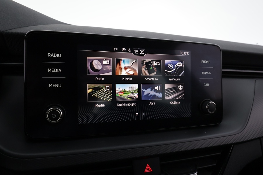 Skoda Kamiq vaihtoauto