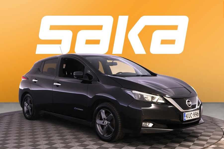 Nissan Leaf vaihtoauto