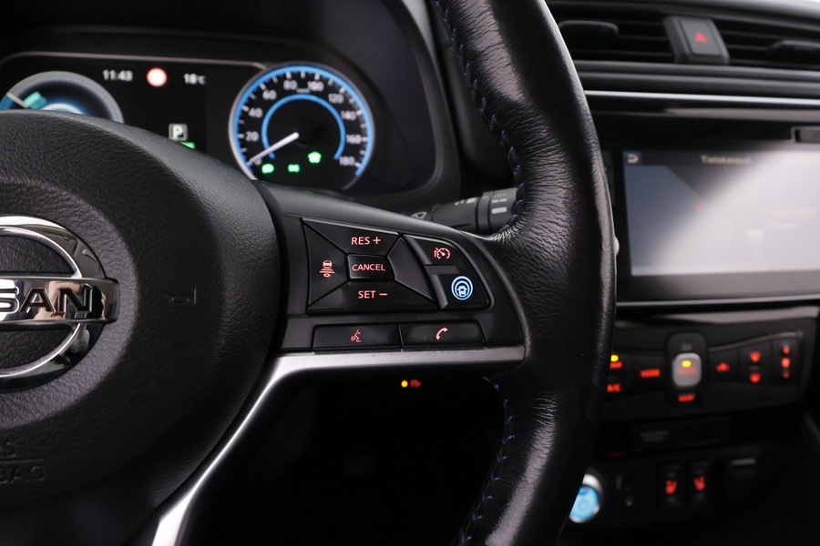 Nissan Leaf vaihtoauto