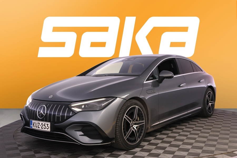 Mercedes-Benz EQE vaihtoauto