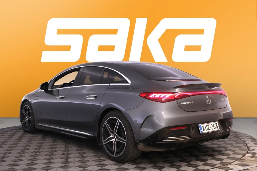 Mercedes-Benz EQE vaihtoauto