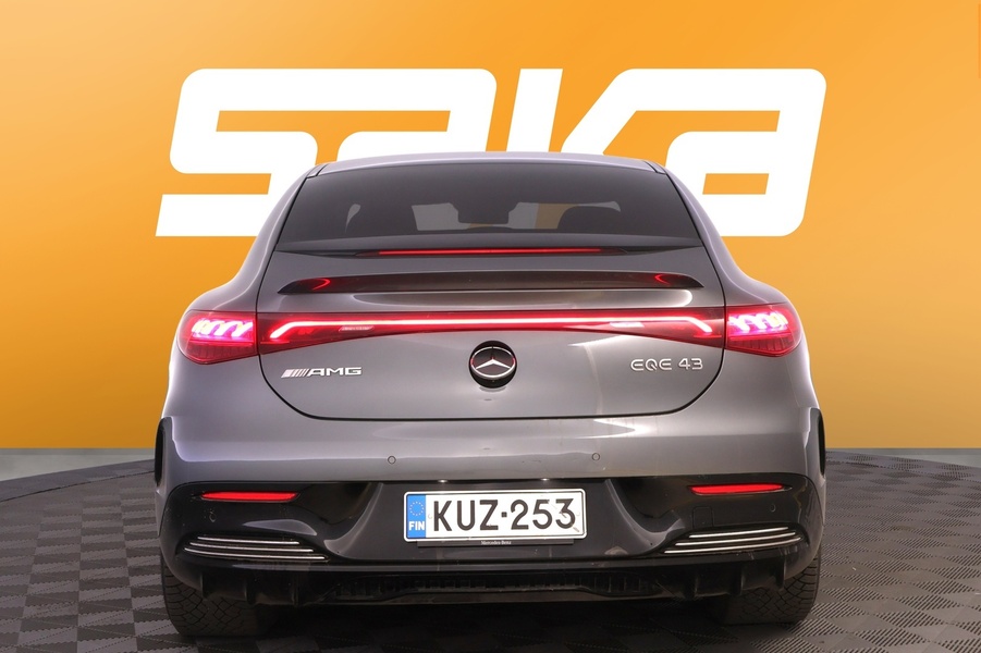 Mercedes-Benz EQE vaihtoauto