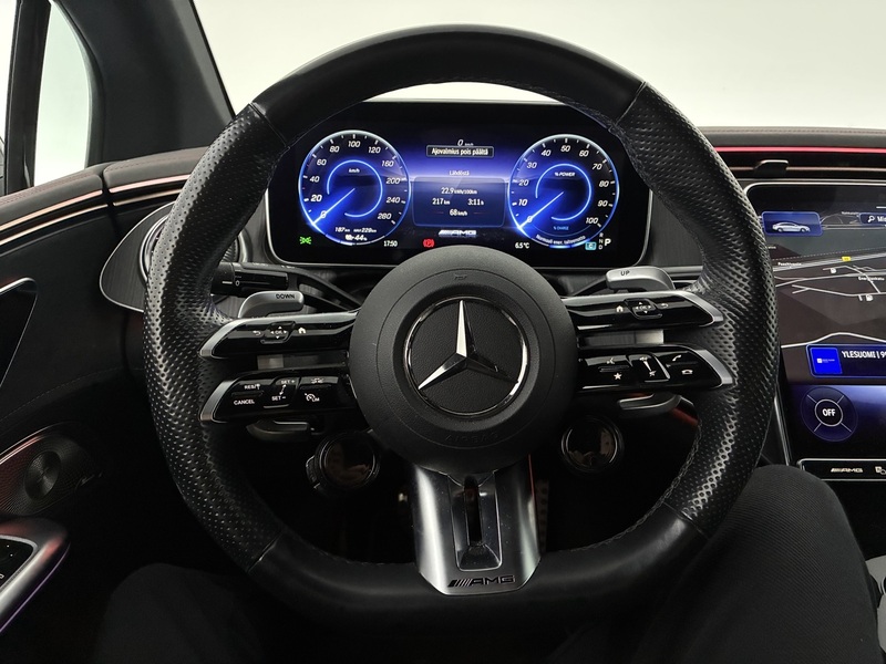 Mercedes-Benz EQE vaihtoauto