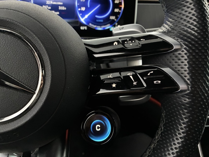 Mercedes-Benz EQE vaihtoauto