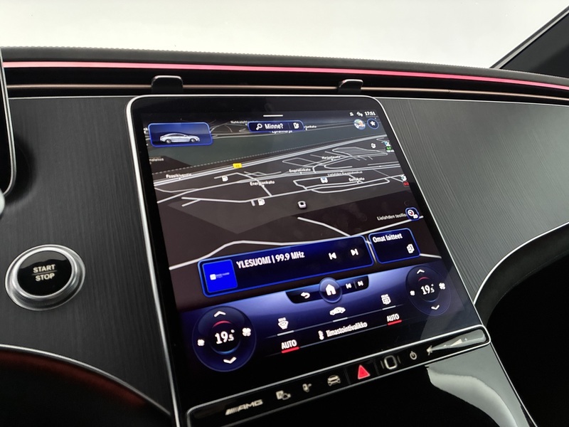 Mercedes-Benz EQE vaihtoauto