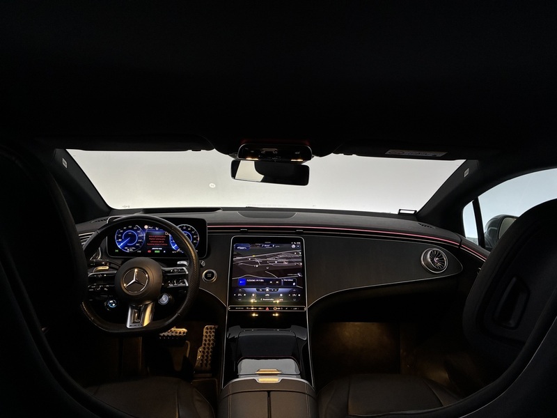Mercedes-Benz EQE vaihtoauto