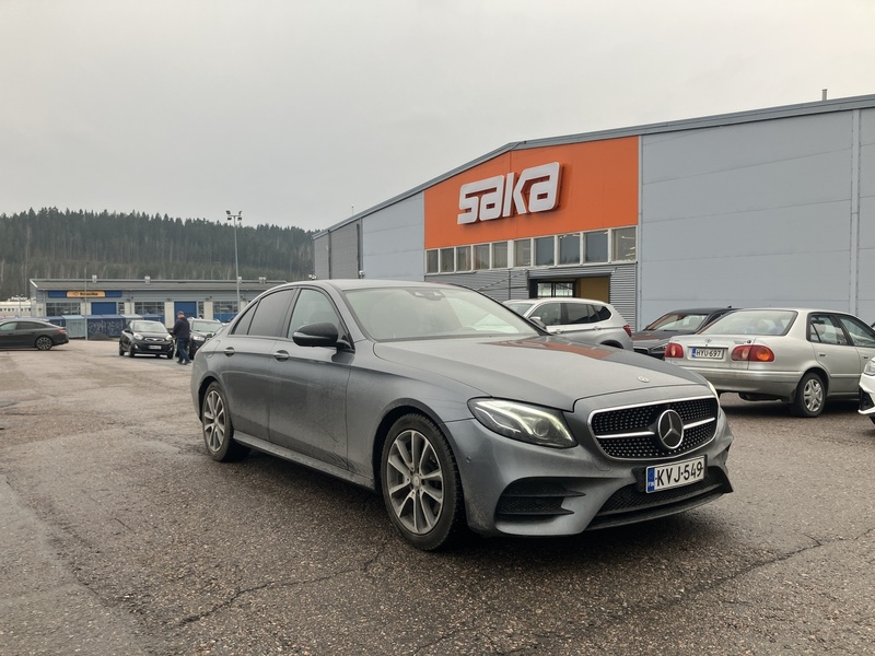 Mercedes-Benz E vaihtoauto