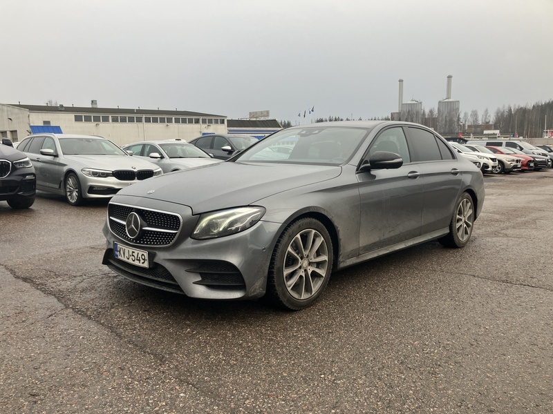 Mercedes-Benz E vaihtoauto