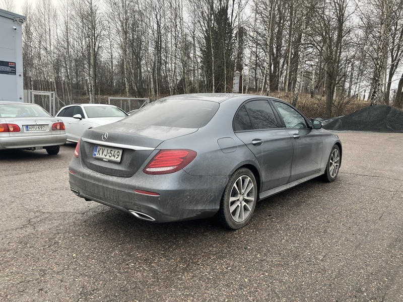 Mercedes-Benz E vaihtoauto