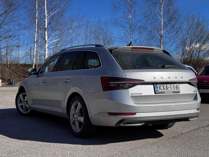 Skoda Superb vaihtoauto