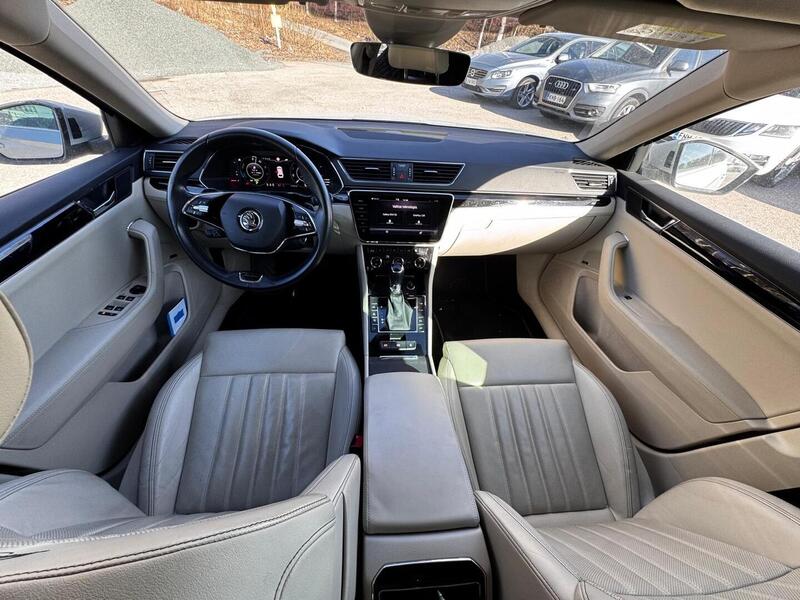 Skoda Superb vaihtoauto