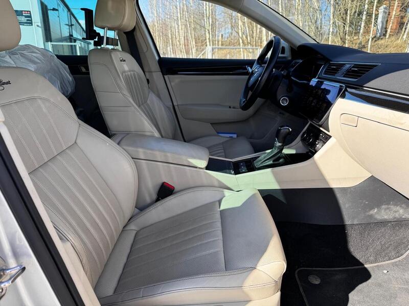 Skoda Superb vaihtoauto