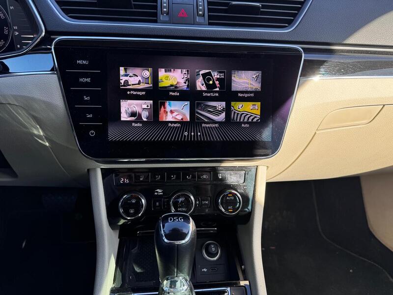 Skoda Superb vaihtoauto