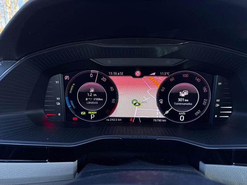 Skoda Superb vaihtoauto