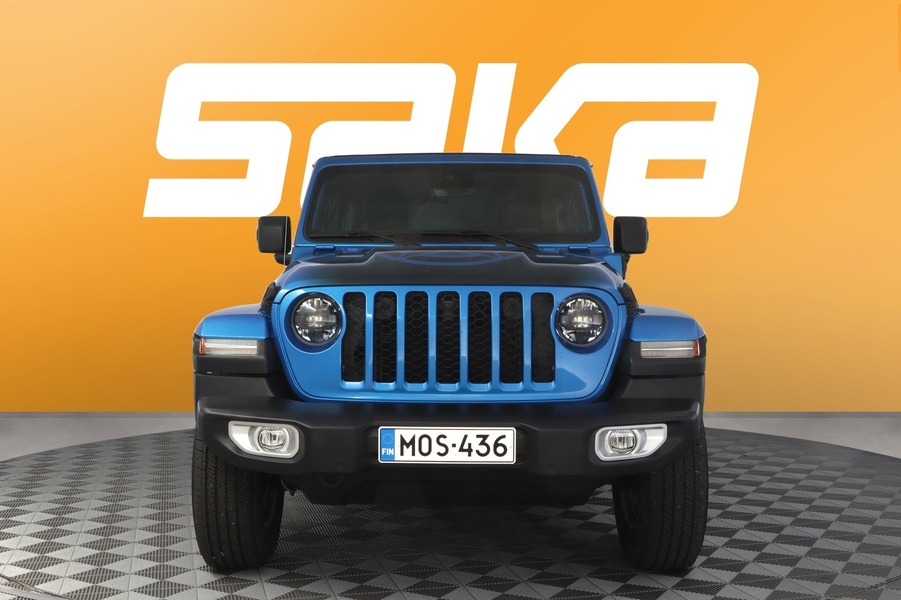 Jeep Wrangler vaihtoauto