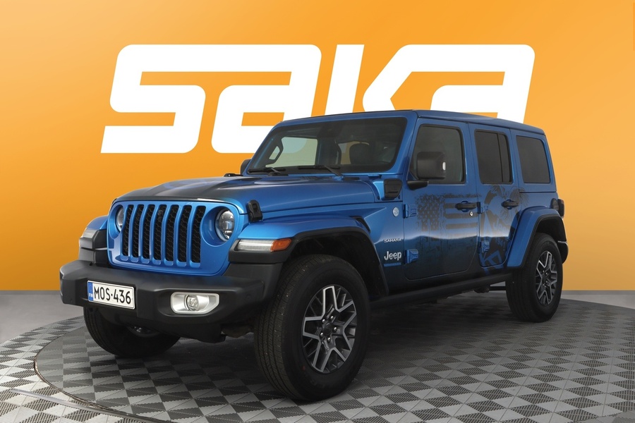 Jeep Wrangler vaihtoauto