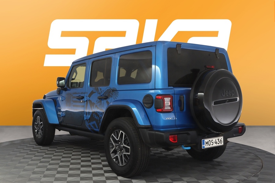 Jeep Wrangler vaihtoauto