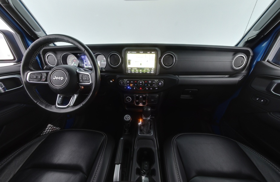 Jeep Wrangler vaihtoauto