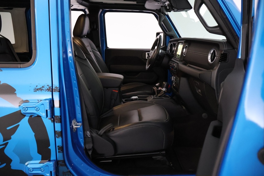 Jeep Wrangler vaihtoauto