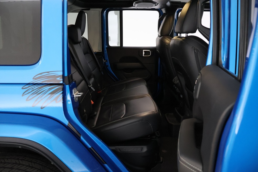 Jeep Wrangler vaihtoauto