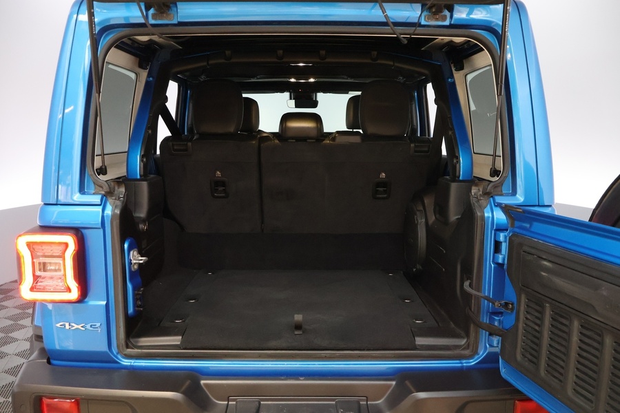 Jeep Wrangler vaihtoauto