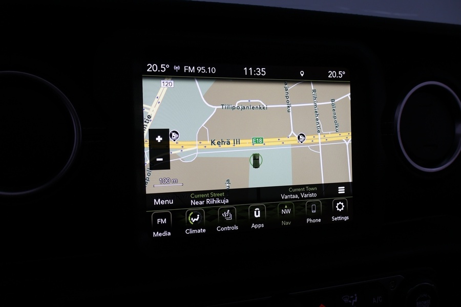 Jeep Wrangler vaihtoauto