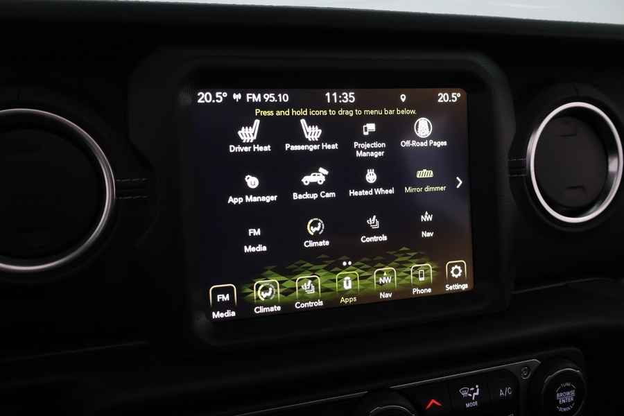 Jeep Wrangler vaihtoauto