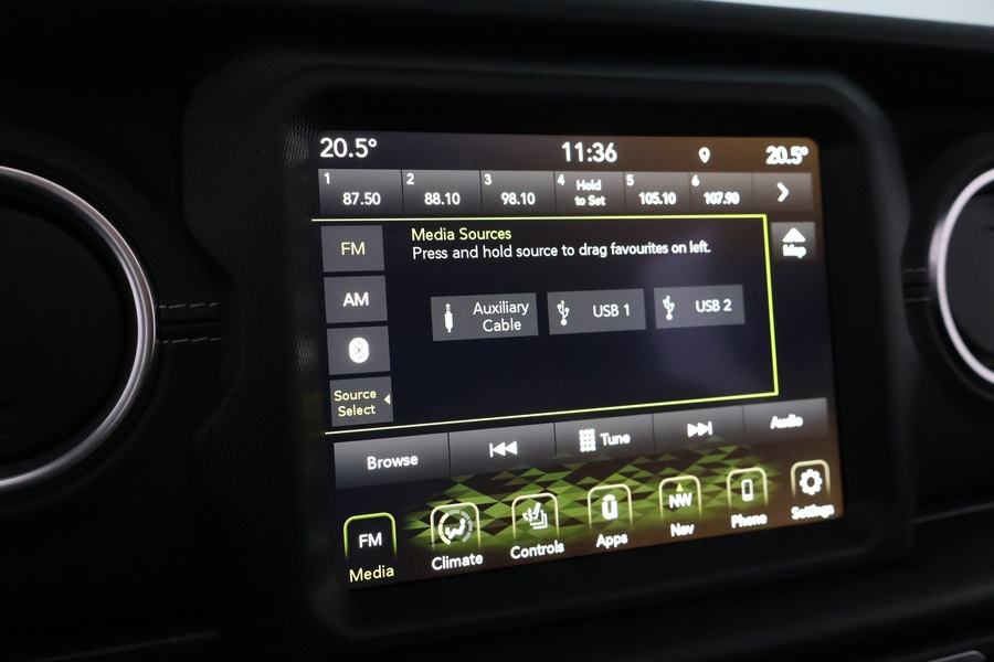 Jeep Wrangler vaihtoauto